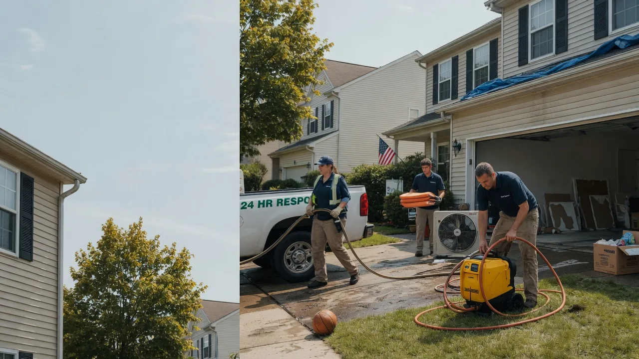 Emergency Water Damage Restoration in Catonsville, MD near me